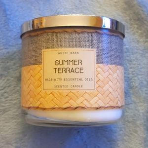 Summer Terrace 3 Wick Candle